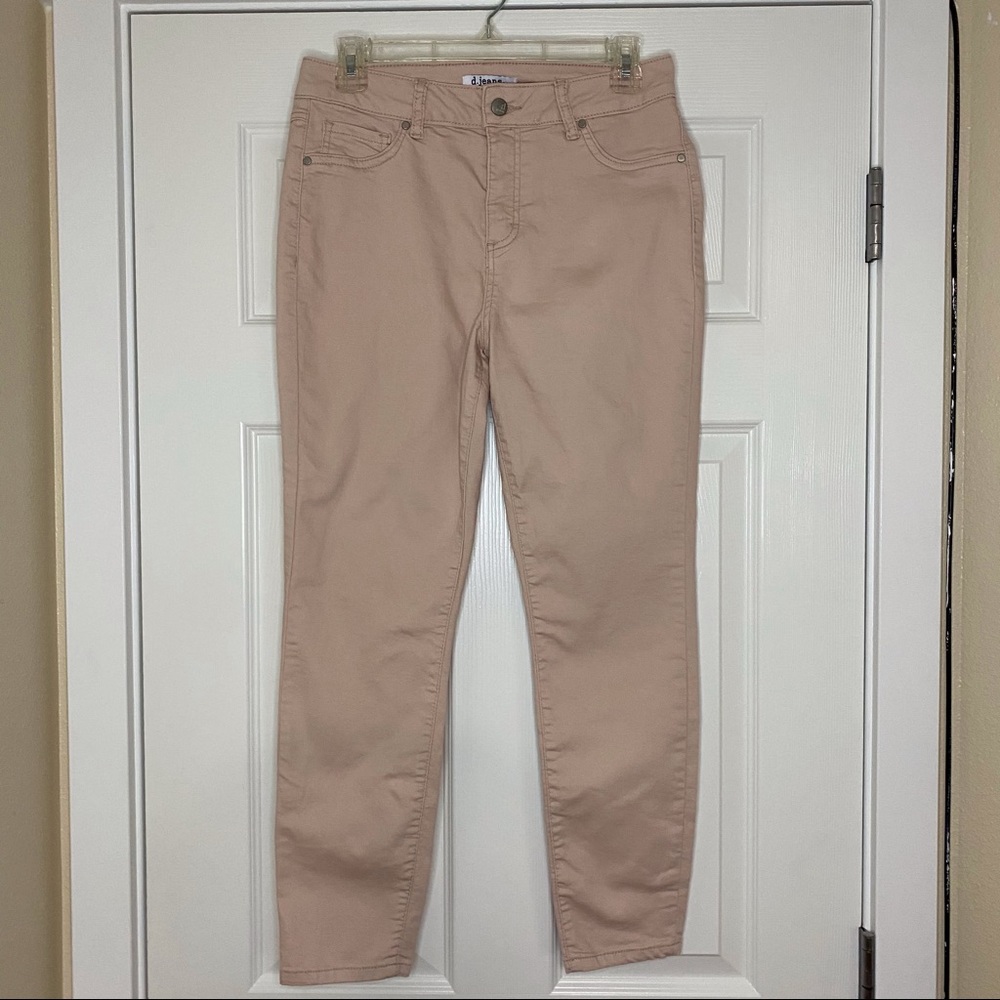 D.Jeans Pastel  Blush Woman’s Jeans
